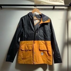 Men's Waxed Cotton Rain Jacket